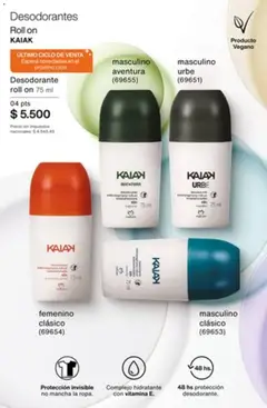 Vista previa del folleto de la tienda Natura válido desde el 01/11/2025 | Página: 232