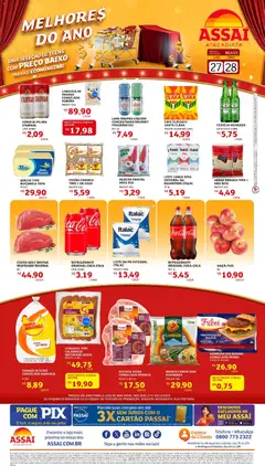 Pré-Visualização do folheto "Encarte - RR" da loja Assaí Atacadista válido a partir de 27/12/2025