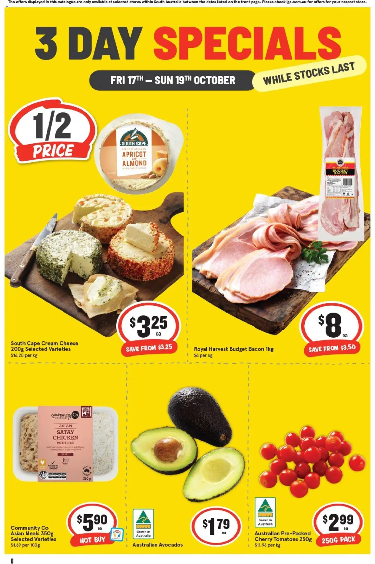 IGA catalogue valid from 17/10/2025 - page 1