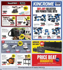 Preview of catalogue Catalogue from shop Supercheap Auto valid 15/10/2025 | Page: 10