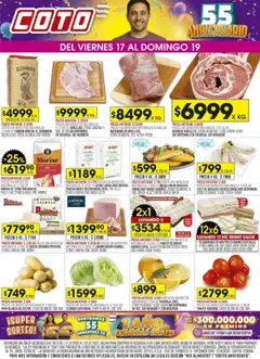 Vista previa del folleto de la tienda Coto válido desde el 17/10/2025 