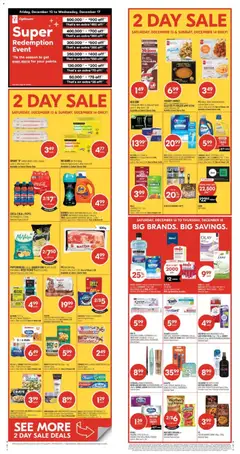 Un aperçu du dépliant Weekly flyer / circulaire du magasin Shoppers est valide à partir 12 déc. 2025