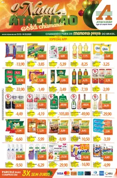 Pré-Visualização do folheto "Ofertas - RO" da loja Atacadão válido a partir de 13/12/2025