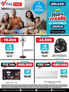 Vista previa del folleto de la tienda Vital válido desde el 12/01/2026 