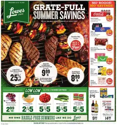 Ad Preview of Lowes Foods Weekly Ad - GA from 07/23/2025