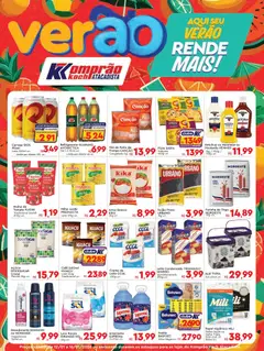 Pré-Visualização do folheto "Ofertas da semana" da loja Komprao Atacadista válido a partir de 12/01/2026