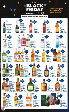 Pré-Visualização do folheto "Black Friday" da loja Sam's Club válido a partir de 26/11/2025 | Página: 3
