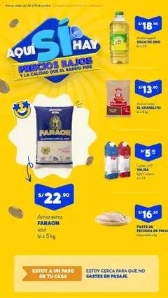 Vista previa de Semanal - Huancayo de la tienda Mass válido desde 24/10/2025