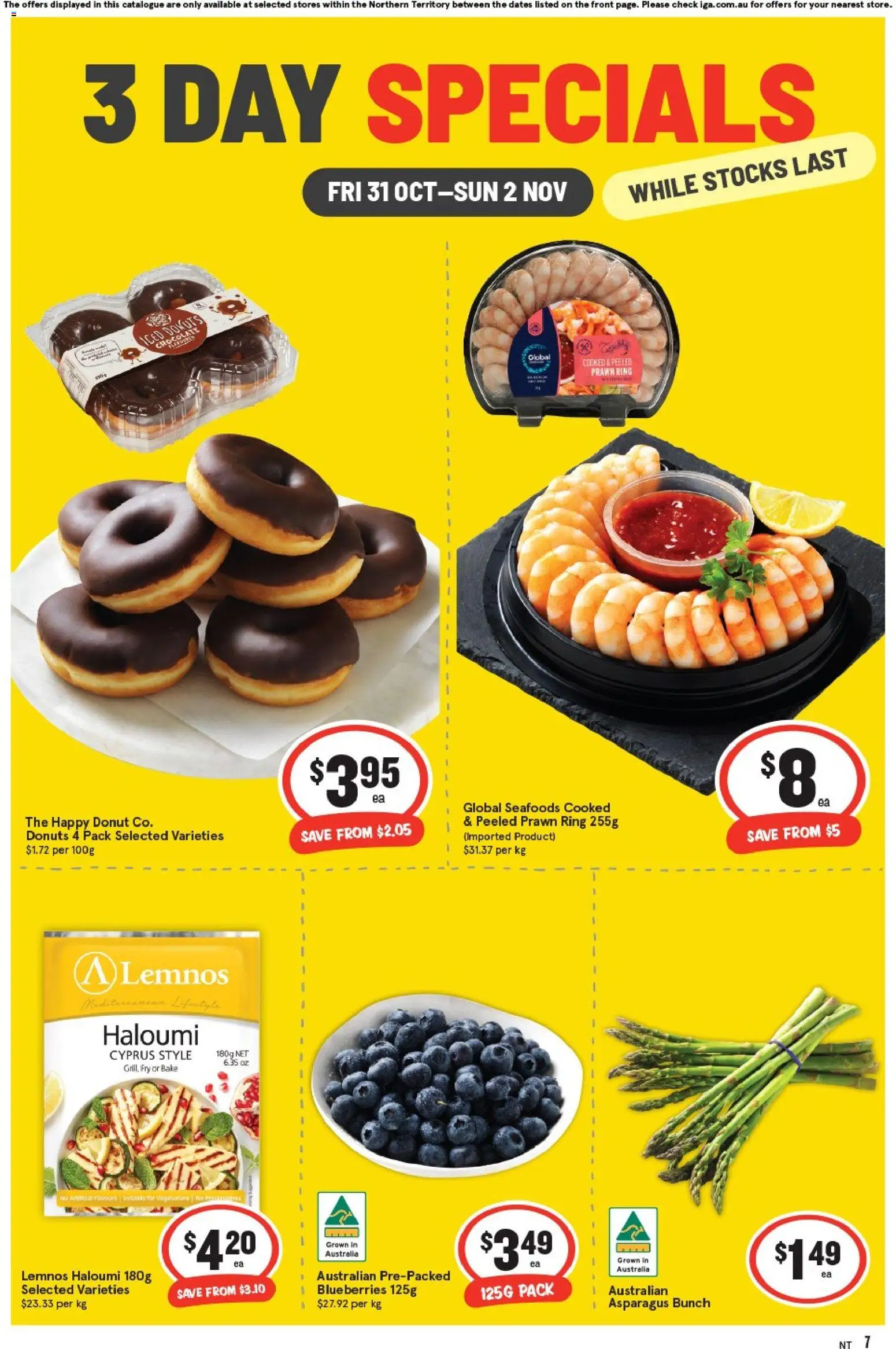 IGA catalogue valid from 31/10/2025 - page 1