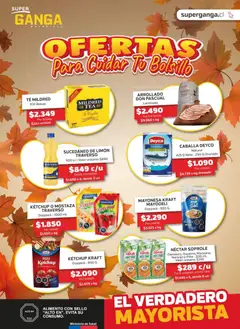 Folleto de la tienda Super Ganga válido desde el 08.04.2026 