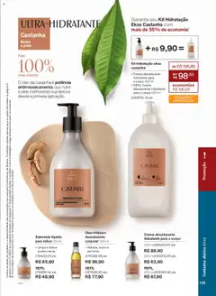 Pré-Visualização do folheto "Ciclo 17/2025" da loja Natura válido a partir de 14/10/2025 | Página: 131