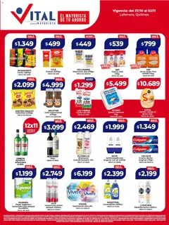 Vista previa del folleto de la tienda Vital válido desde el 27/10/2025 