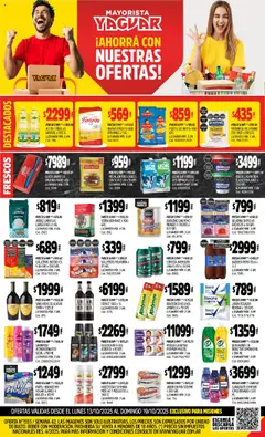 Vista previa del folleto de la tienda Yaguar válido desde el 13/10/2025 