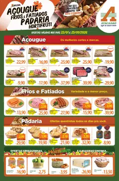 Pré-Visualização do folheto "Ofertas - SP" da loja Atacadão válido a partir de 22/01/2026