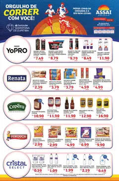 Pré-Visualização do folheto "Encarte - PR" da loja Assaí Atacadista válido a partir de 19/11/2025