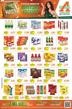 Pré-Visualização do folheto "Atacadão ofertas - PR" da loja Atacadão válido a partir de 03/04/2026