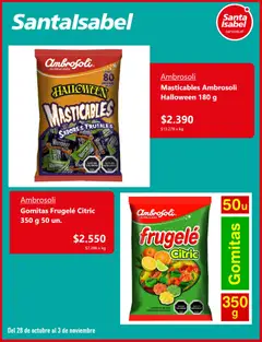 Folleto de la tienda Santa Isabel válido desde el 28.10.2025 | Página: 3