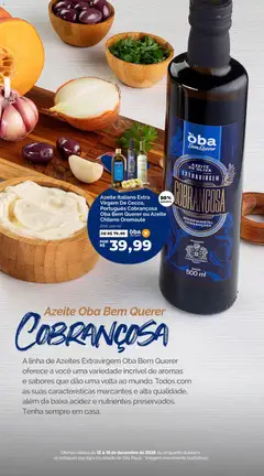 Pré-Visualização do folheto "Ofertas da semana" da loja Oba Hortifruti válido a partir de 12/12/2025 | Página: 3