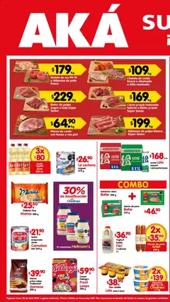 Vista previa las ofertas de la tienda Arteli - Arteli folleto Aká Super Bodega desde el 20/04/2026 