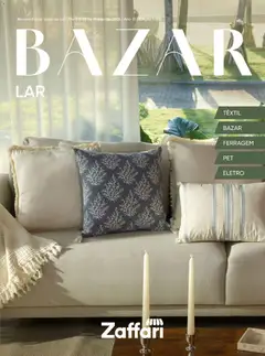 Pré-Visualização do folheto "Zaffari ofertas Bazar Volta ao Lar - RS" da loja Zaffari válido a partir de 05/03/2026
