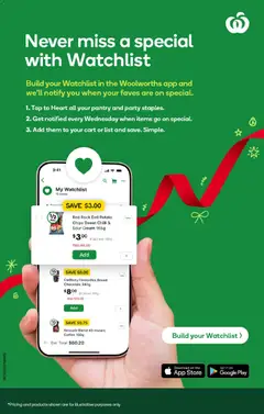 Preview of catalogue Black Friday from shop Woolworths valid 05/11/2025 | Page: 42