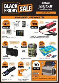 Preview of catalogue Black Friday from shop Jaycar valid 06/11/2025