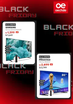 Vista previa de Black Friday de la tienda Oechsle válido desde 28/11/2025 | Página: 3