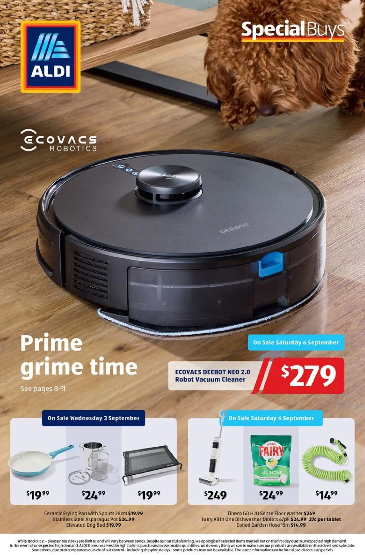 Aldi catalogue valid from 03/09/2025 - page 1