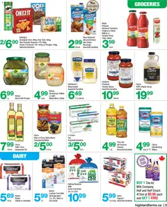 Preview of leaflet Weekly flyer / circulaire from shop Highland Farms is valid from Oct 30, 2025 | Page: 3