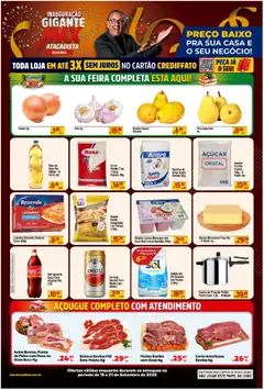 Pré-Visualização do folheto "Ofertas da semana" da loja Max Atacadista válido a partir de 15/09/2025
