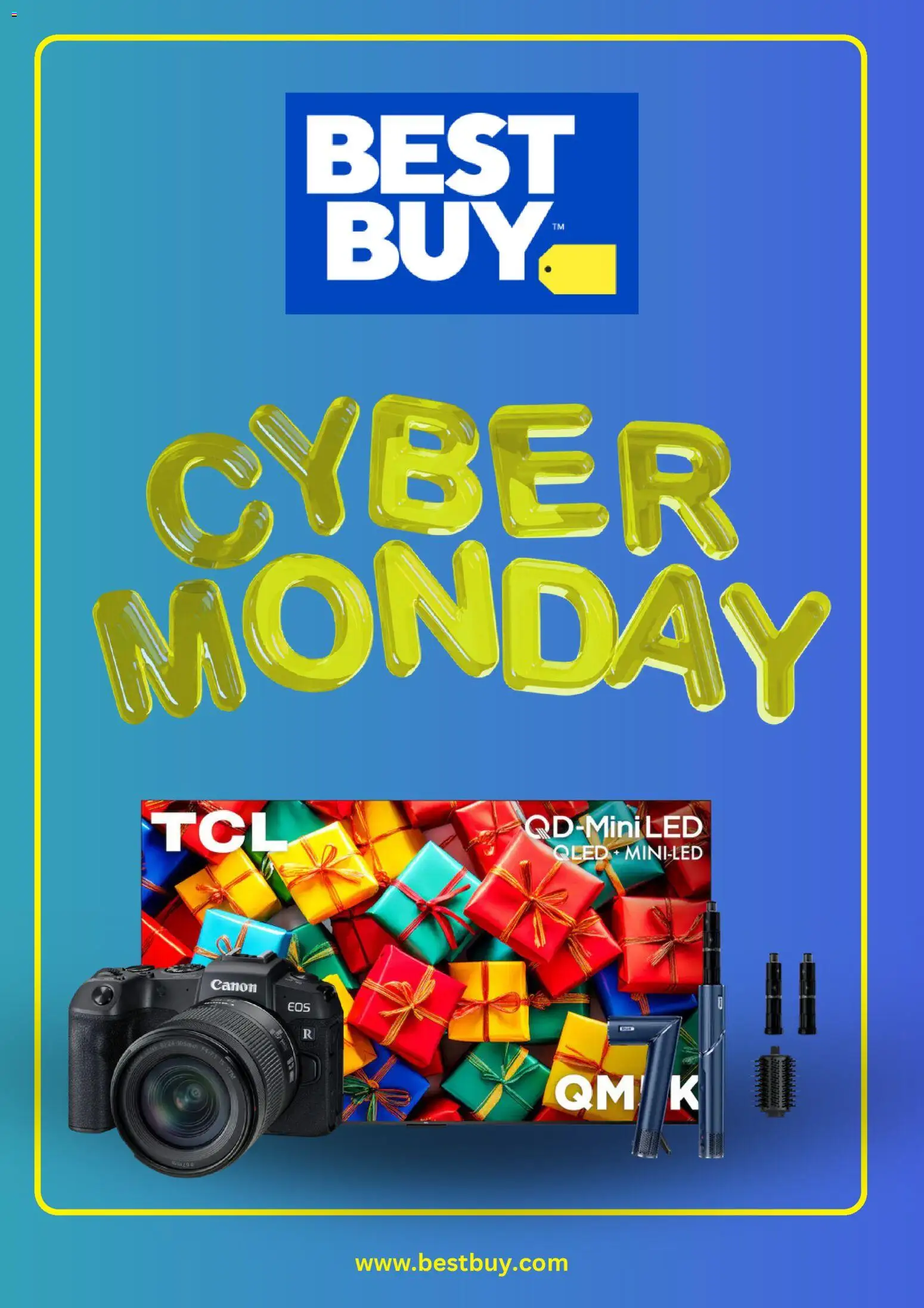 Ad Preview of Best Buy Cyber Monday from 11/30/2025
