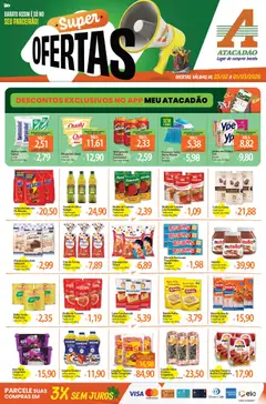 Pré-Visualização do folheto "Ofertas - SP" da loja Atacadão válido a partir de 23/02/2026