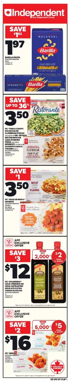 Preview of leaflet Weekly Flyer - AB from shop Independent Grocer is valid from Aug 07, 2025
