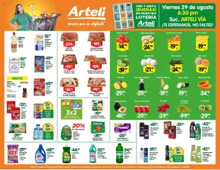 Vista previa las ofertas de la tienda Arteli - Prensa Express desde el 27/08/2025 