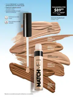 Vista previa las ofertas de la tienda AVON - Campaña 17 2025 desde el 07/11/2025 | Página: 129