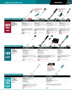 Vista previa las ofertas de la tienda Makita - Catálogo desde el 04/09/2025 | Página: 101