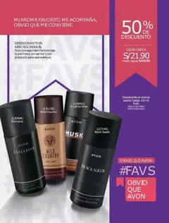 Vista previa de Campaña 16 de la tienda Avon válido desde 12/10/2025 | Página : 174