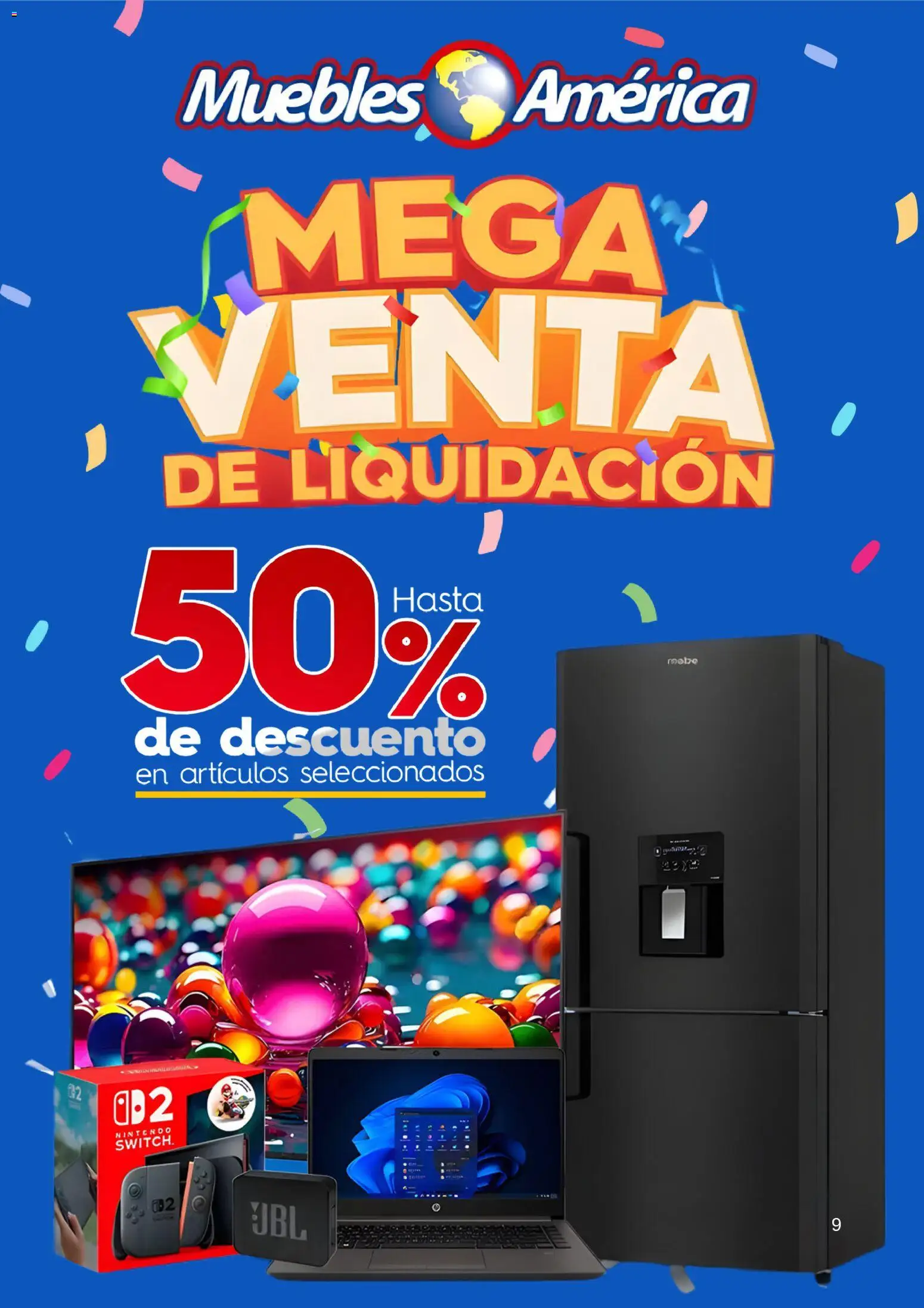 Vista previa las ofertas de la tienda Muebles America - Catálogo desde el 13/01/2026 