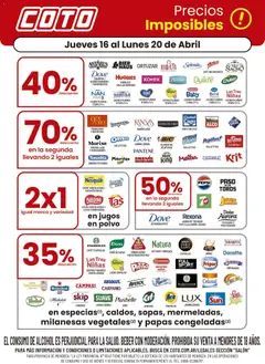 Vista previa del folleto de la tienda Coto válido desde el 16/04/2026 
