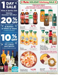 Ad Preview of Martin’s Weekly Ad from 12/07/2025 | Page: 5