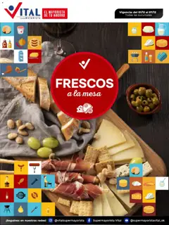 Vista previa del folleto de la tienda Vital válido desde el 01/12/2025 