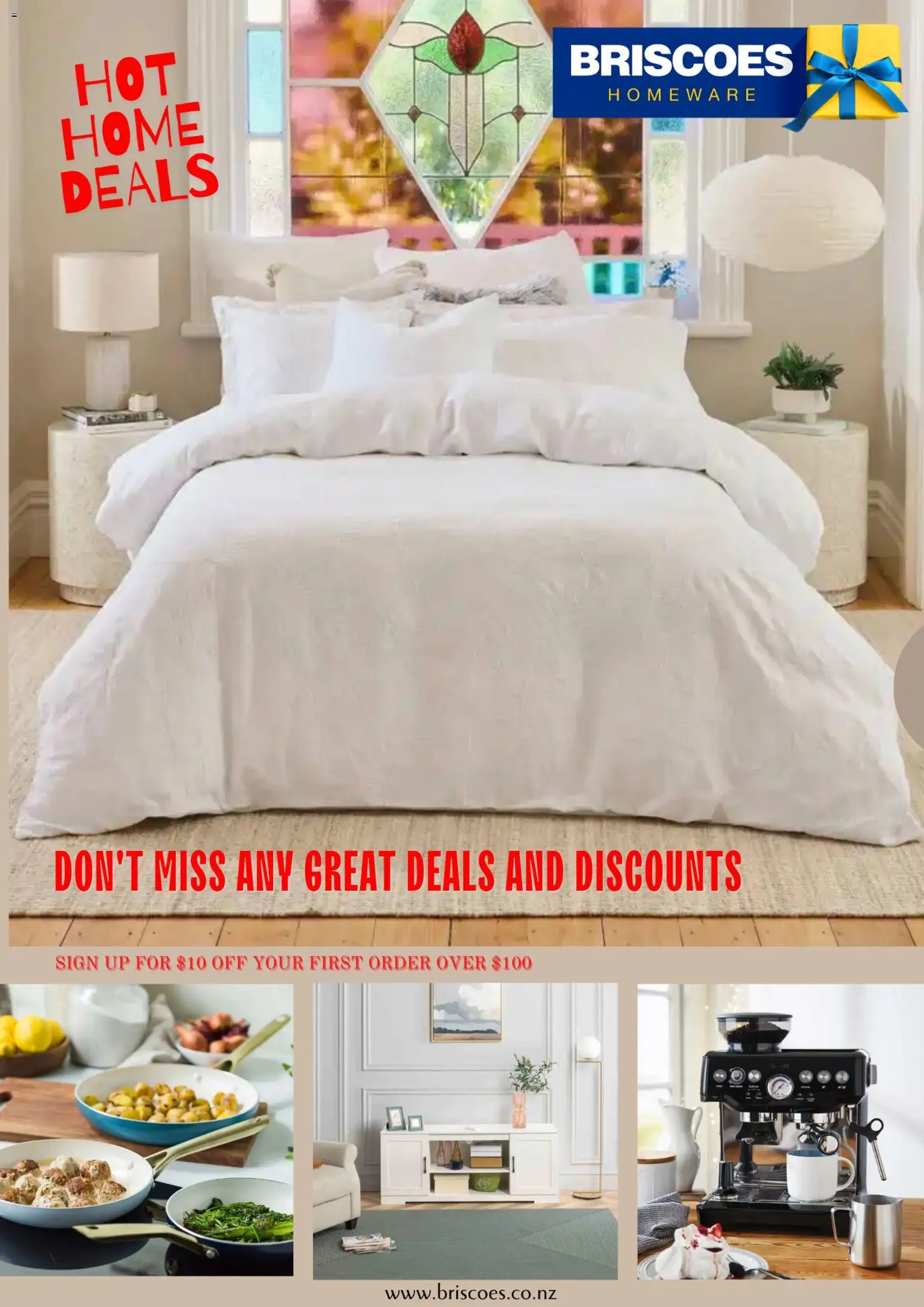 Preview of catalogue Briscoes catalogue from shop Briscoes valid 20 Apr 2026