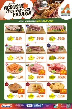 Pré-Visualização do folheto "Atacadão ofertas - TO" da loja Atacadão válido a partir de 26/03/2026