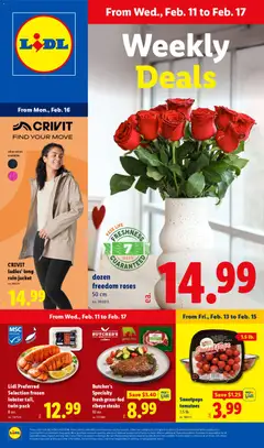 Ad Preview of Lidl Weekly Ad from 02/11/2026