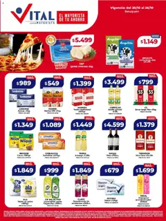 Vista previa del folleto de la tienda Vital válido desde el 20/10/2025 
