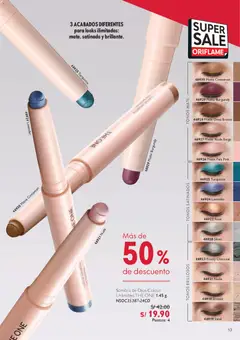 Vista previa de Campaña 15 de la tienda Oriflame válido desde 25/10/2025 | Página : 13