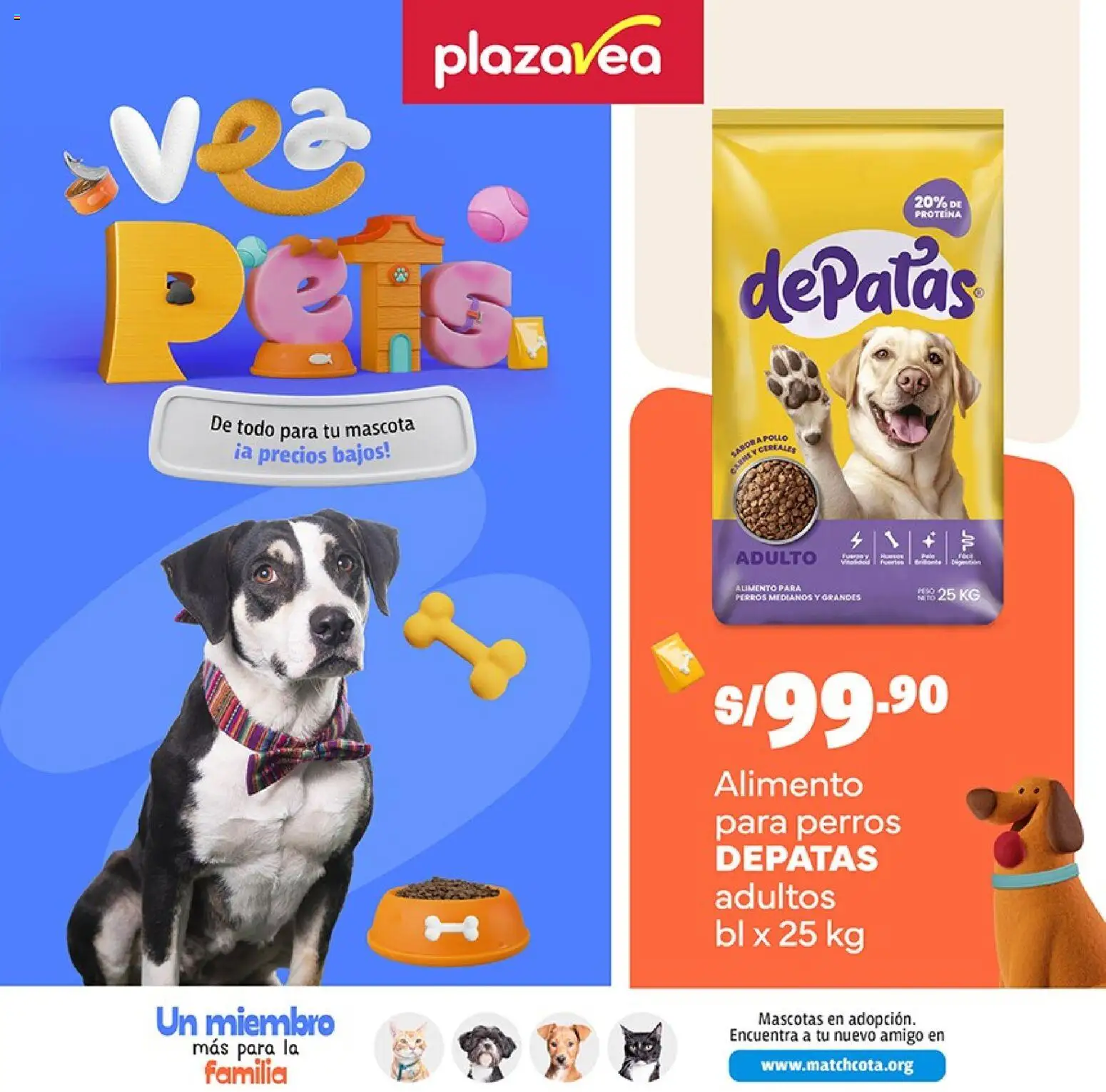 Vista previa de Plaza Vea - Especial Mascotas 2 de la tienda Plaza Vea válido desde 06/04/2026