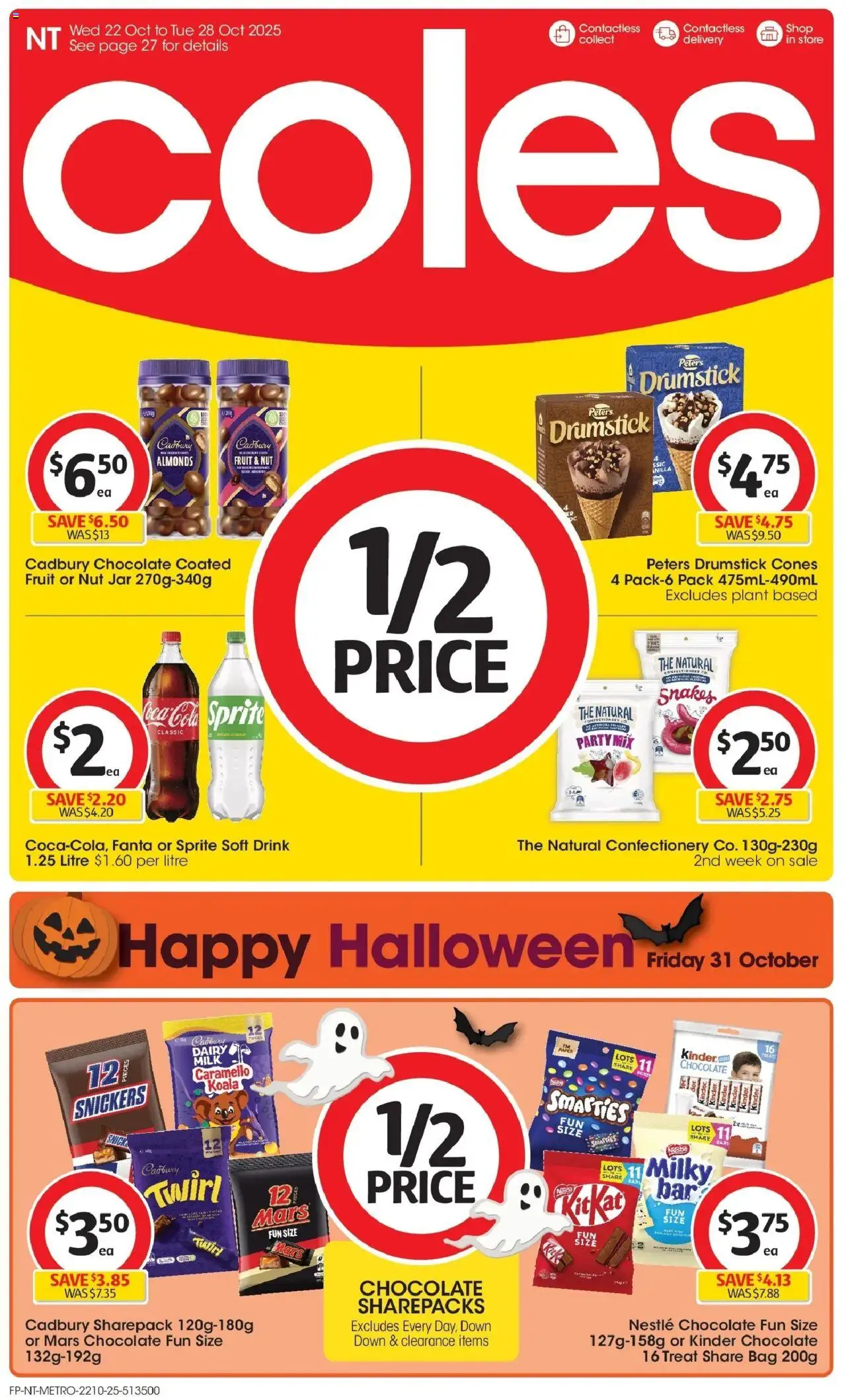 Coles catalogue valid from 20/10/2025 - page 1