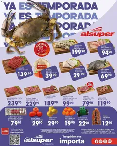 Vista previa las ofertas de la tienda Alsuper - Alsuper folleto Torreon desde el 10/03/2026 