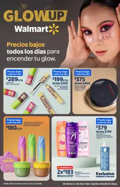 Vista previa las ofertas de la tienda Walmart - Walmart folleto Precios bajos todos los días desde el 27/02/2026 
